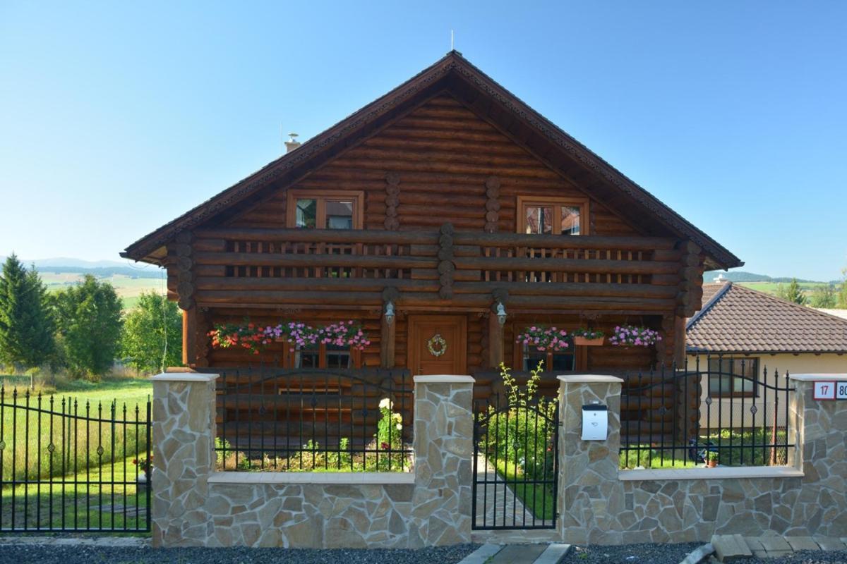 Trinity Log Cabin Wellness Resort Štrba Eksteriør bilde