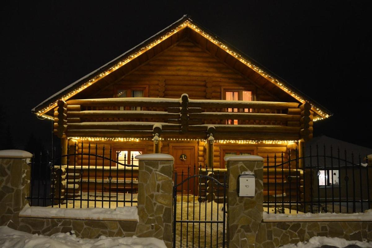 Trinity Log Cabin Wellness Resort Štrba Eksteriør bilde