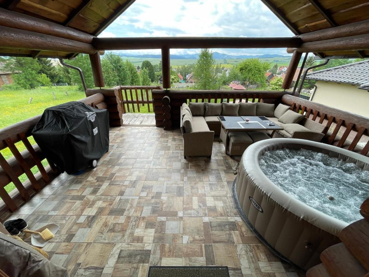 Trinity Log Cabin Wellness Resort Štrba Eksteriør bilde
