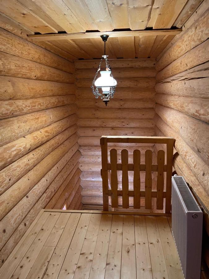 Trinity Log Cabin Wellness Resort Štrba Eksteriør bilde