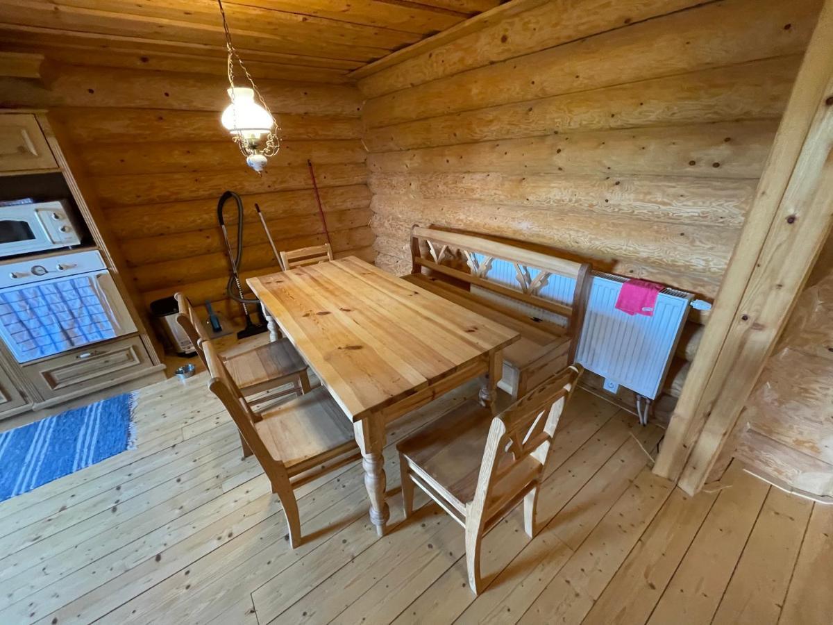 Trinity Log Cabin Wellness Resort Štrba Eksteriør bilde
