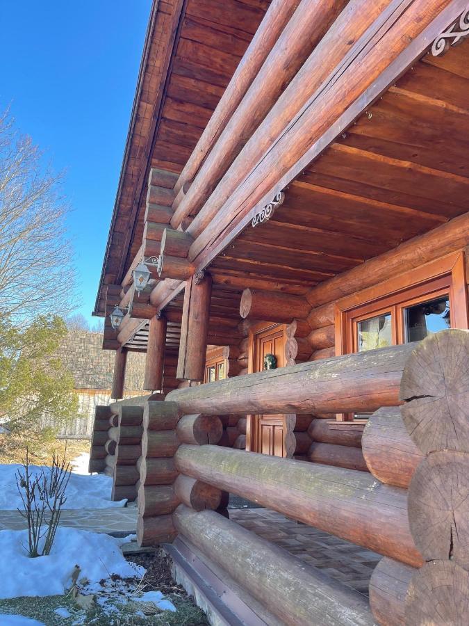 Trinity Log Cabin Wellness Resort Štrba Eksteriør bilde